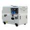 New Type Hot Sale 6kw 7kw Silent Diesel Power Generator