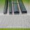 pvc transparent strip pmma cover/light reflector for strip lgith and led tubes/chrismas light reflector