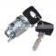 Auto Ignition Lock Cylinder New Chrome for Mercedes 190E Class Coupe Sedan 1234620479
