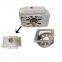 Small motorized rotary quarter turn electric actuator alx-600 alx-600a alx-600b