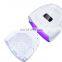 60W Rechargeable Pro LED Gel Nail UV Light Wireless UV LED Nail Lamp Cordless Led Light Nail Dryer  Super-long standbyfor Nails