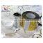 Queen Shining oem High quality custom starter kit Nail Transfer 3d magic nail gel Foil Sticker