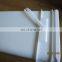 20L PP square plastic bucket with lid and metal handle