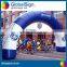 straight tube dancers inflatable archways