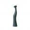 Zen Grey Green Small Tall Grey Arts Calcination Hand Made Ceramic Vase For Hotel Room