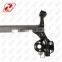 Rear suspension subframe of Aveo 05- 96535111