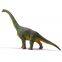 Educational Eco-Friendly PVC Simulation Model Brachiosaurus Mini Wild Animals Toy Set For Kids