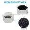 20pcs Wheel Lug Nut Cap Covers ABS Silver Plating Wheel Cap Kit For Tesla Model 3 Model S and Model X