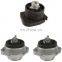 Automatic Transmission & Engine Motor Mounts Kit 22316754088+22116770793 Fit for BMW