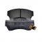 Wholesale high qualitycar front wheel brake pad set for SUBARU