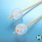 Latex Foley Catheter Urinary Catheter 1-way 2-way 3-way