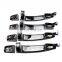 4Pcs Front Rear Chrome Exterior Door Handle For Chevrolet Aveo 2007-2009 96468266,96468306