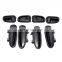 69240-12140 69220-12160 69210-12160 Door Handle Black Set Car Replacement Accessories for Toyota Corolla