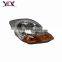 Car Front Head Lamp Auto Parts Front Head Lights for Daewoo Matiz 2005 R 96590406 L 96560405