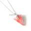 Semi Precious Gemstone Triangle Pendant from China Supplier