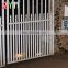 High quality D section or W Pale Steel Security Palisade Fence