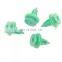 100pcs Professional 9mm Auto SUV Car Fender Retainer Black Plastic Clips Fasteners  28mm Length