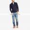 Hot Selling half zipperTurtle Neck cashmere sweater for men
