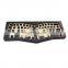 Aluminum cnc milling mechanical keyboard cases CNC keyboard Custom stainless steel aluminum keyboard