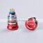 22mm Emergency Stop Button Switch 1NO 1NC Waterproof Stainless Steel Mushroom Metal Aluminum Latching Button Switch
