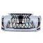 Auto Car Front Bumper Grille Wide Facelift Conversion Body Kit for Toyota Fortuner Update Lexus