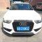 Carbon Fiber A4 B9 Front Lip Trims for Audi 2013