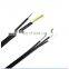 FTTH Drop Fiber  Cable  GJYXH/GJYFXH Single Mode SM G657A 1 2 4 cable fibre optique outdoor
