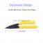 fiber optic cutting tool ftth optical fiber cleaner tools fiber optic tools plastic box