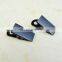 Long Lasting Customization Black  Flat Clips Metal Magnetic Spring Clip