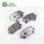 OE 04465-B1120 Wholesale original quality brake pads for MAZDA/ FORD