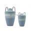 contemporary modern nordic decoration ins new colorful ceramic home  pottery  double ears vase