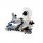 Surface Labelling Machine Semi-automatic Desktop Flat Surface Self-Adhesive Sticker Labeling Machine