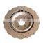 DSS Top quality drilled and slotted front rotor auto brake systems car braking discs