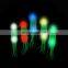12cm 12g Trolling Sea Fish Lures Luminous Octopus  artificial bait for fishing LED Light Electronic squid bait