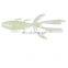 Hot sell 1.8g soft shrimp bait lobster silicone  fishing shrimp artificial shrimp bait for squid