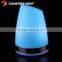 bar use colorful plastic led table lamp
