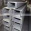 Hot Selling American Standard Hot Rolled Stainless Steel/Carbon Steel/Galvanized Channel Steel Profiles for Rail
