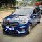 Honghang Factory Manufacture Universal Rear Wing Spoilers, ABS Matt 3-Stages Rear Trunk Wing Spoiler For BMW
