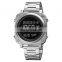 Luxury Skmei 1726 Digital Chronograph Stainless Steel Waterproof Countdown Watches Men Wrist