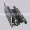 costa rica customized 6063 aluminum extrusion profile for window door industrial