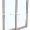 New design picture cheap aluminum double glass sliding window