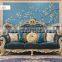 CBMmart Luxury Furniture Design Wooden Leather living room Furniture sofa set