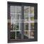 Australia standard window glass sliding window sound insulation tempered aluminum sliding windows