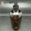 16oz amber glass bottle 500ml with pump