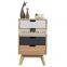 Modern Colorful Wood Cabinet bedroom night stand