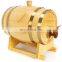 1.5L/3L/5L/10L Vintage Wooden Oak Wooden Beer Barrel Red Wine Barrel for Beer Brandy Whiskey Rum Port