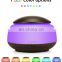 Wooden Grain 300ml Aroma Ultrasonic Cool Mist Humidifier Aroma Diffuser with Remote Control
