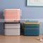 Reusable Square Luxury 2 Layer Bento Leakproof Office Eco Adult Children's Plastic Lunch Box