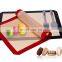 Luxurious Design Wholesale Personalized Sheet Reusable Custom Non Stick Silicone Baking Mat