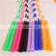 Portable Plastic Handle Customize Logo Kids Wholesale Skipping Speed Beaded Jumping Rope PVC